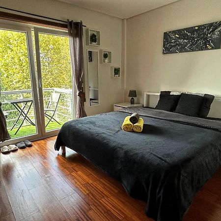 Modern Private Suite With Balcony & Bathroom - King And Queen Beds Vila Nova de Gaia Zewnętrze zdjęcie